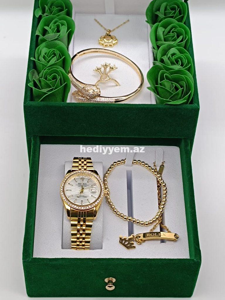 Rolex Saat dəstləri – No.3442