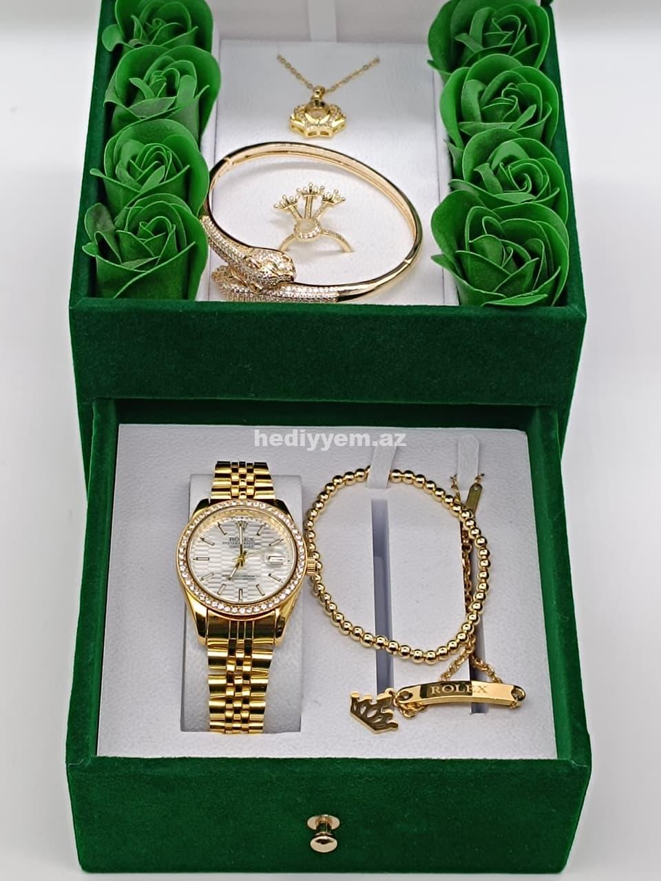 Rolex Saat dəstləri – No.3442