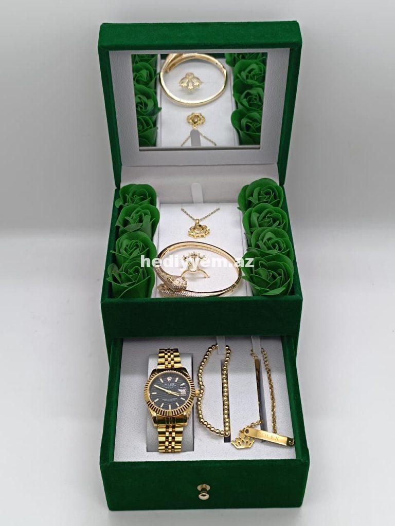 Rolex Saat dəstləri – No.3442