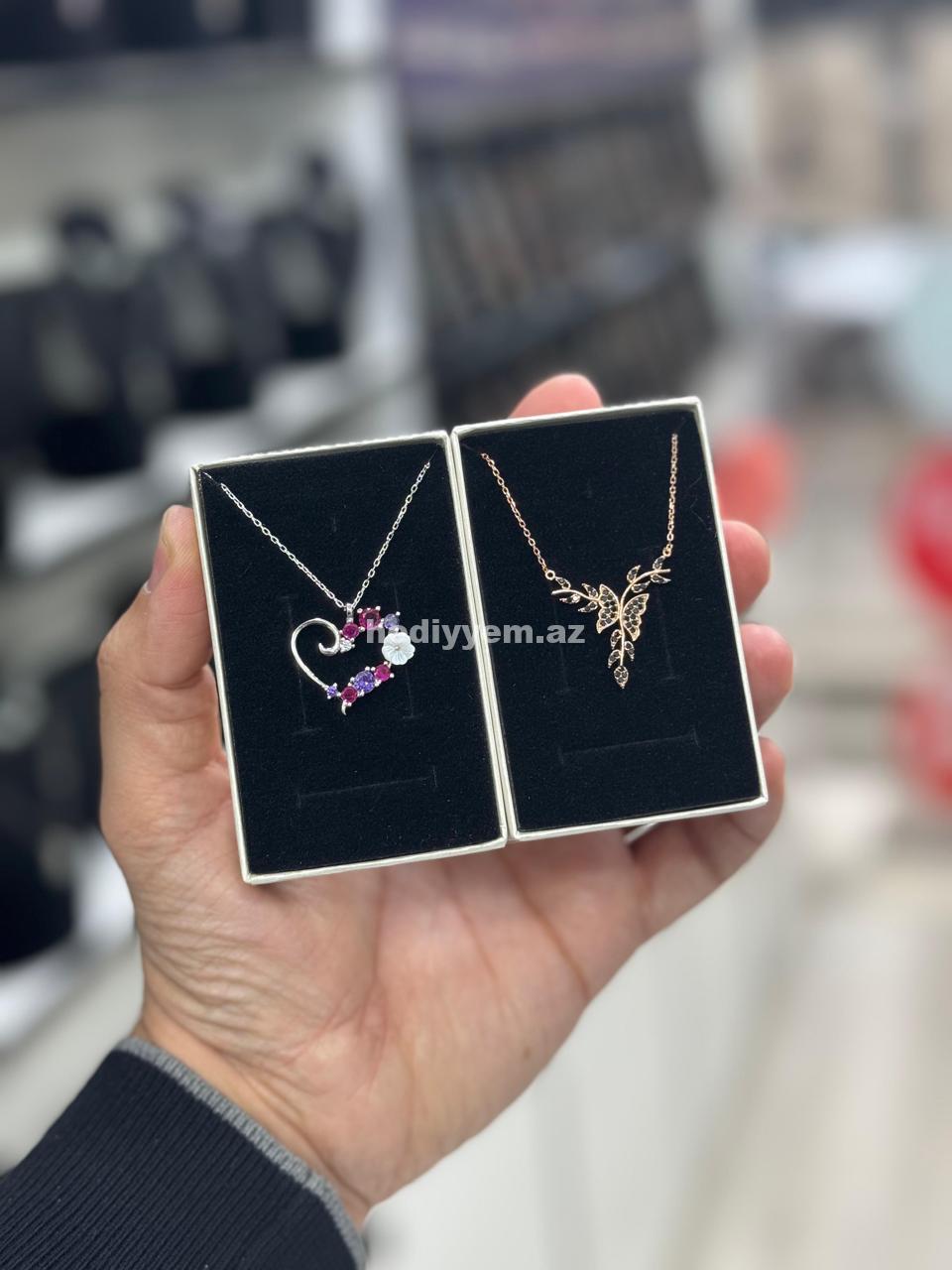 925 ayar Qadin Gümüş Sep Ali Nino – No.3508