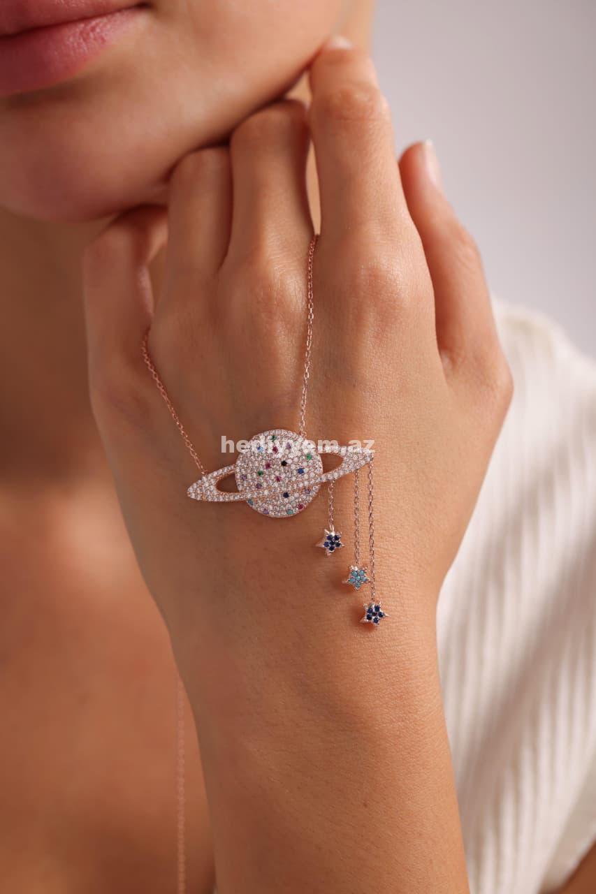 925 ayar Qadin Gümüş Sep – No.3509