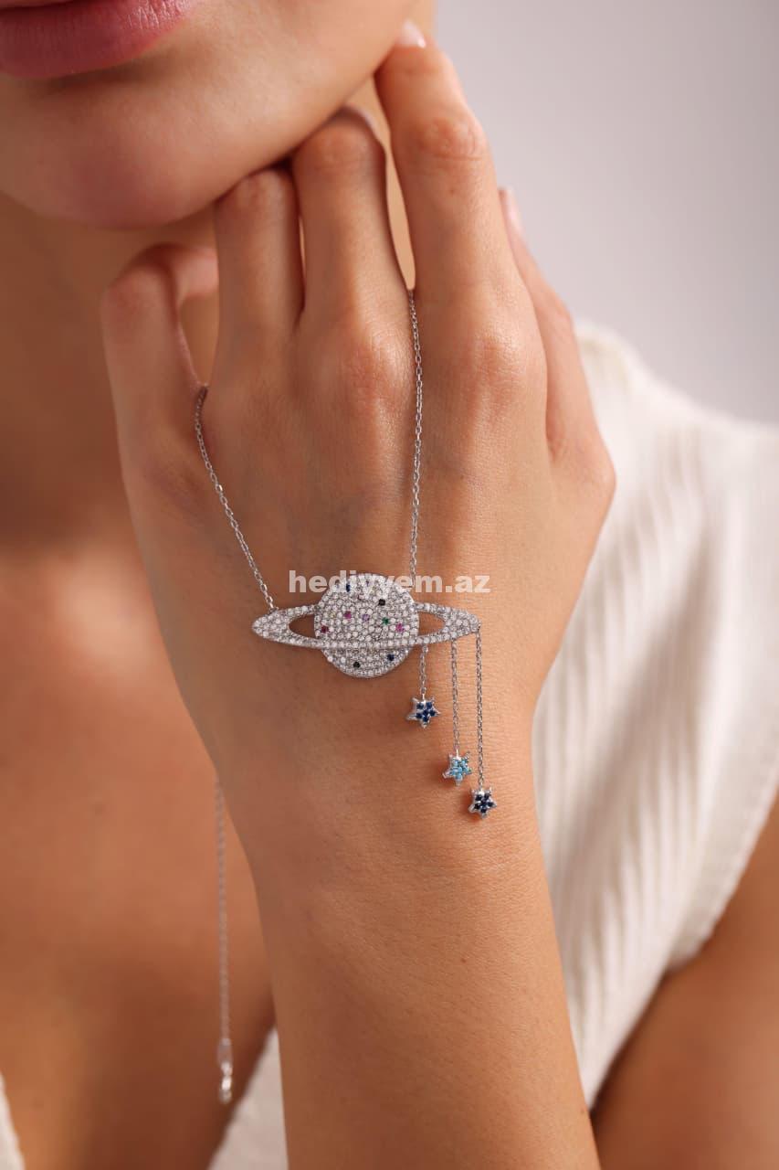 925 ayar Qadin Gümüş Sep – No.3509