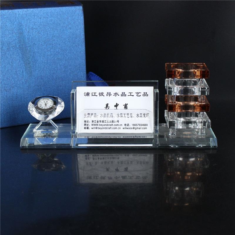 Kristal Stolüstü (Masaüstü) Ev/Ofis Bezek Organizer – No.38