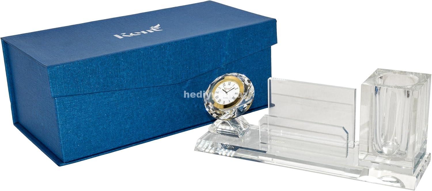 Kristal Stolüstü (Masaüstü) Ev/Ofis Bezek Organizer – No.38