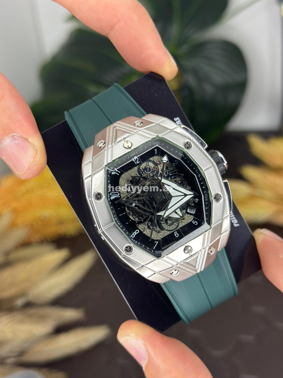 Hublot Kisi Qol Saati Spirit of Big Bang Sang