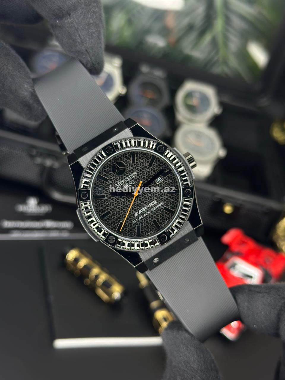 Mersedes Hublot Kişi Saati – No.3623