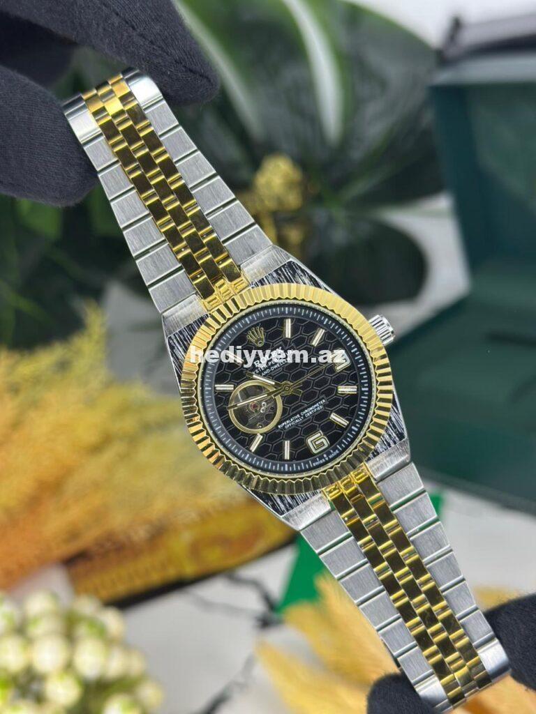 Rolex Kisi Qol Saati Land-Dweller modeli