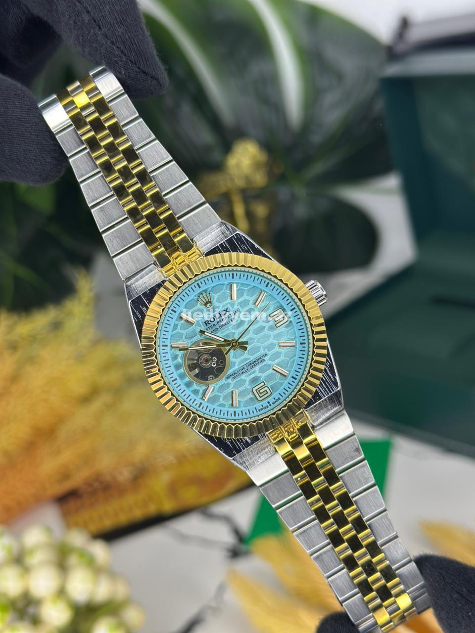 Rolex Kisi Qol Saati Land-Dweller modeli