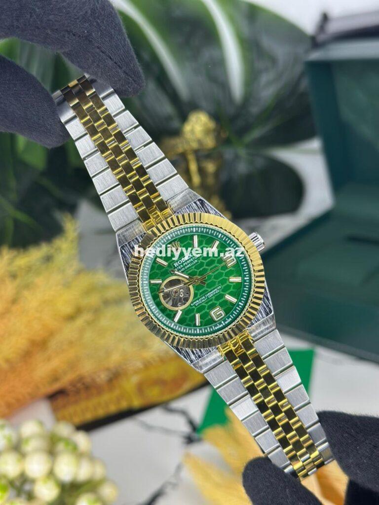 Rolex Kisi Qol Saati Land-Dweller modeli