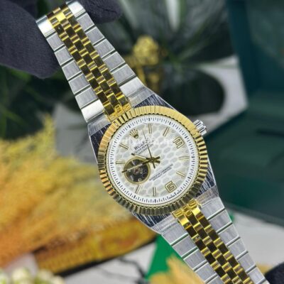 Rolex Kisi Qol Saati Land-Dweller modeli