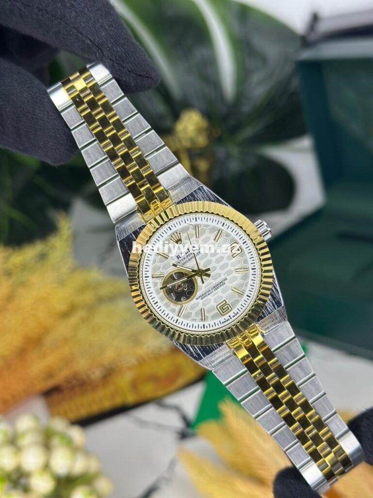 Rolex Kisi Qol Saati Land-Dweller modeli