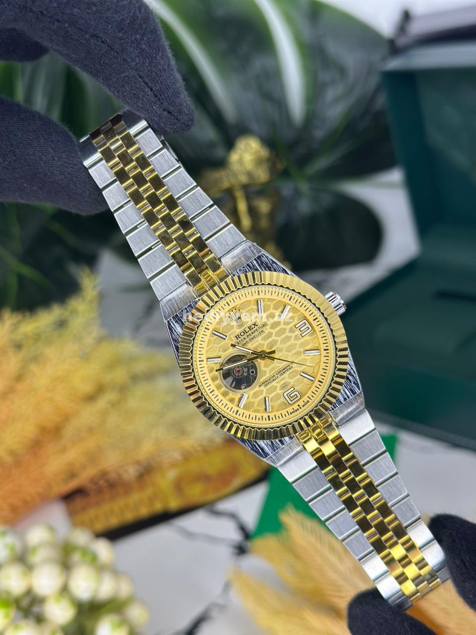 Rolex Kisi Qol Saati Land-Dweller modeli