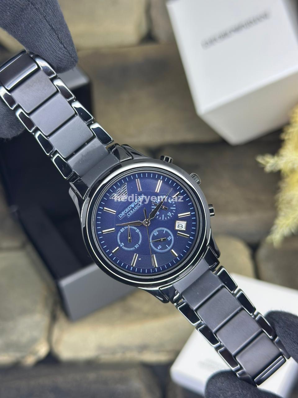 Emporio Armani Qol Saati Keramika – No.3646