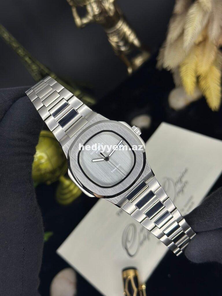 Patek Philippe Tiffany & Co Kişi(oglan) Qol Saati
