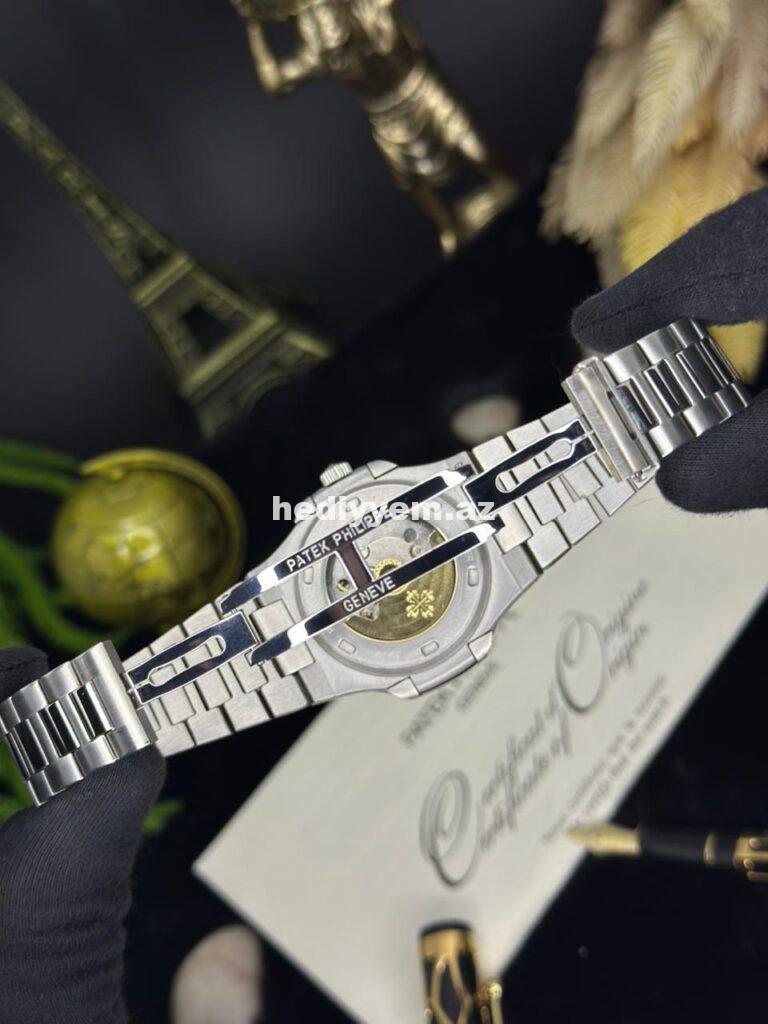 Patek Philippe Tiffany & Co Kişi(oglan) Qol Saati