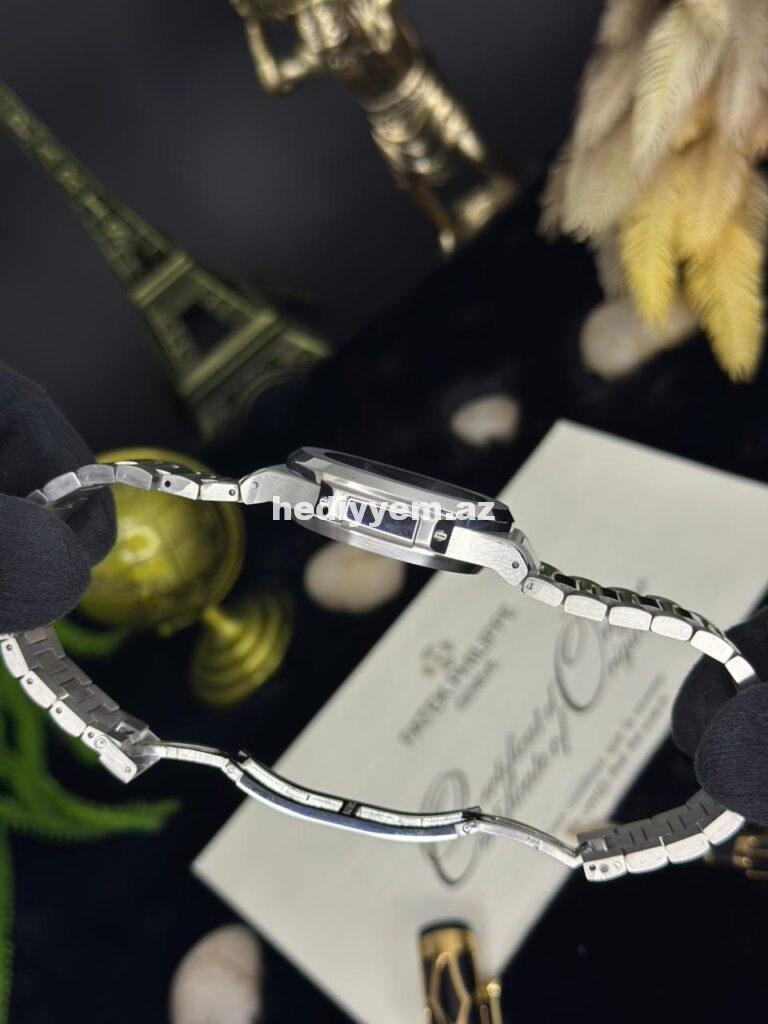 Patek Philippe Tiffany & Co Kişi(oglan) Qol Saati