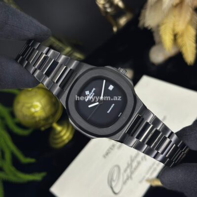Patek Philippe Tiffany & Co Kişi(oglan) Qol Saati