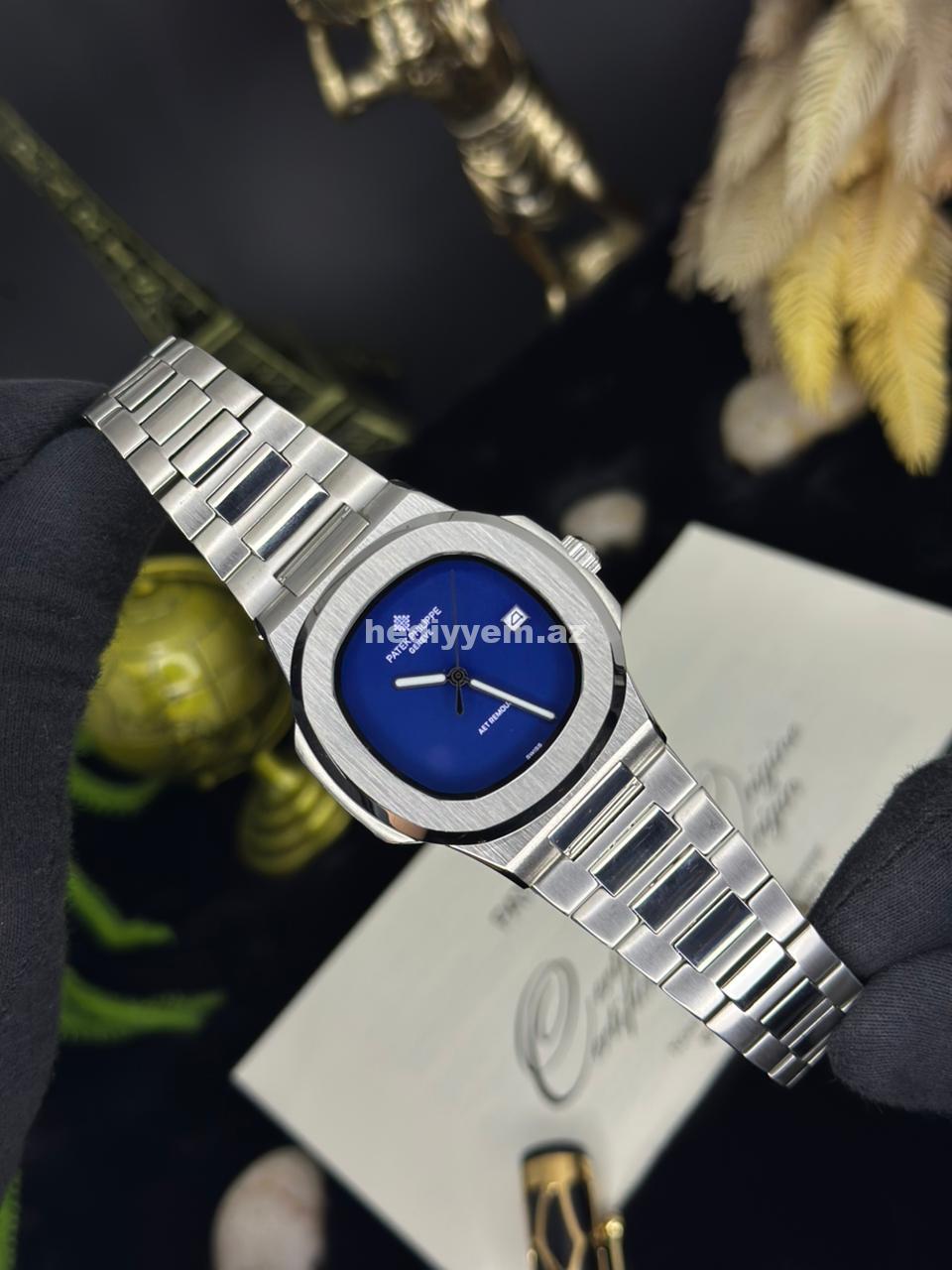 Patek Philippe Tiffany & Co Kişi(oglan) Qol Saati