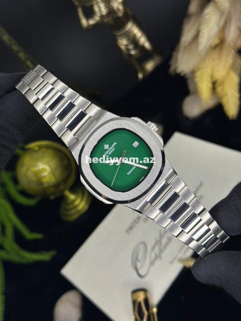 Patek Philippe Tiffany & Co Kişi(oglan) Qol Saati