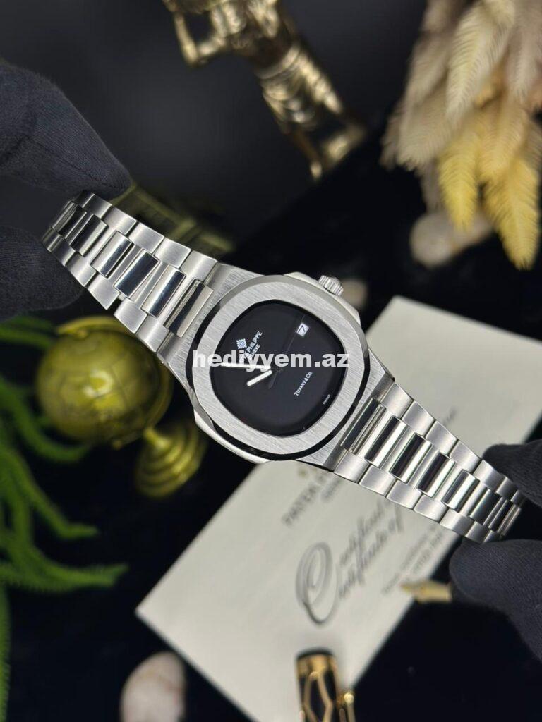 Patek Philippe Tiffany & Co Kişi(oglan) Qol Saati