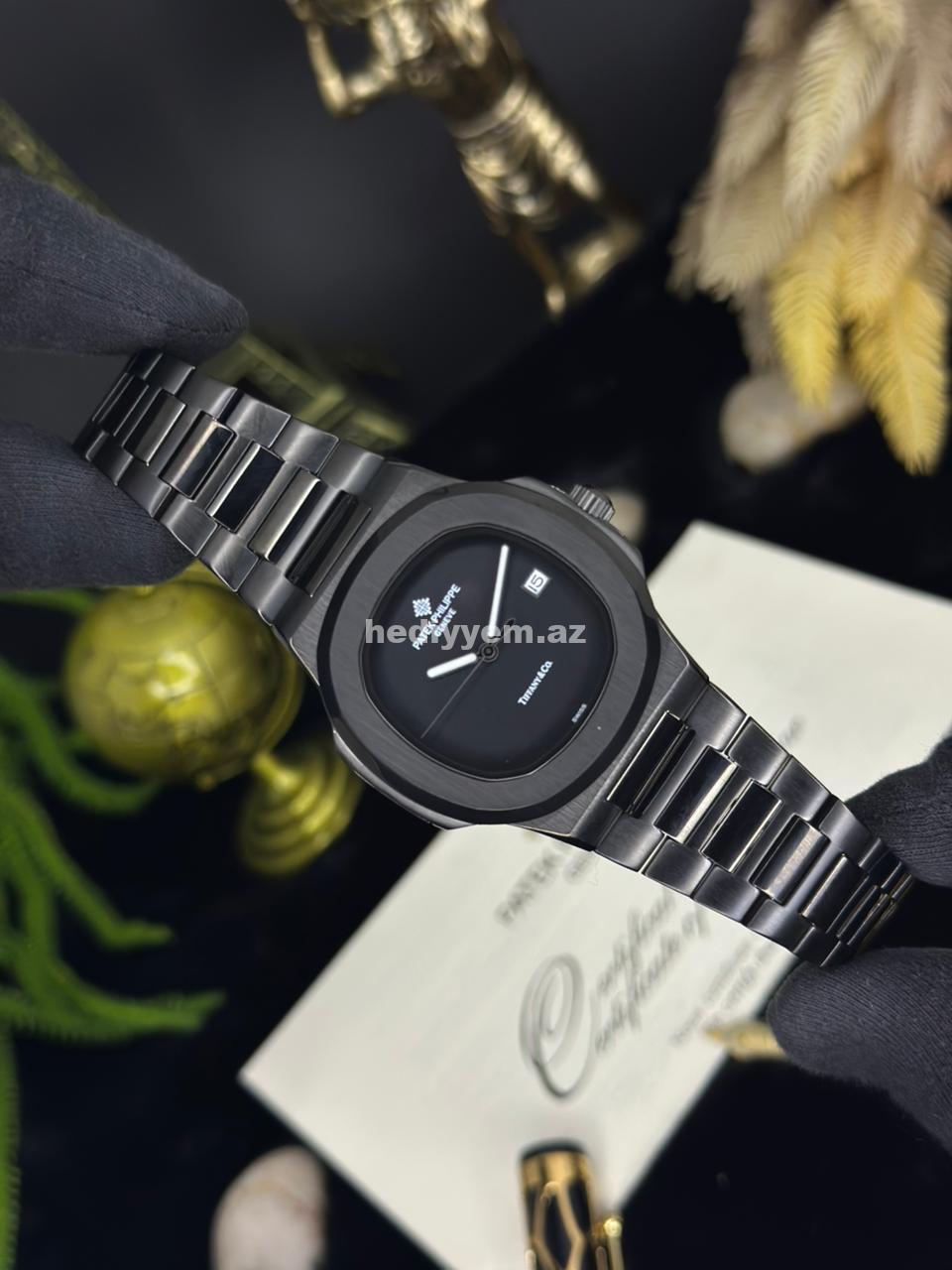 Patek Philippe Tiffany & Co Kişi(oglan) Qol Saati