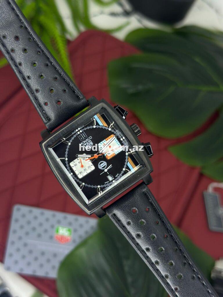 Tag Heure Monaco Kişi(oglan) Qol Saati 1