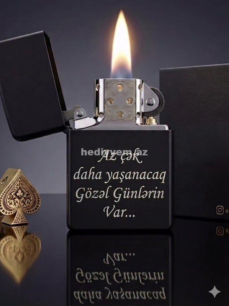 Zippo Hediyyelik Alisqan – No.3644