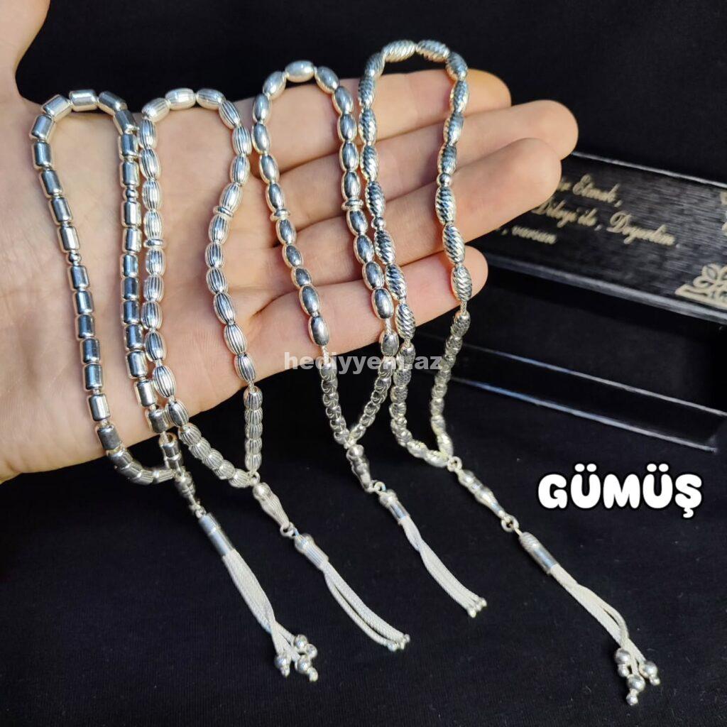925 prob Gümüş Tesbeh – No.03703