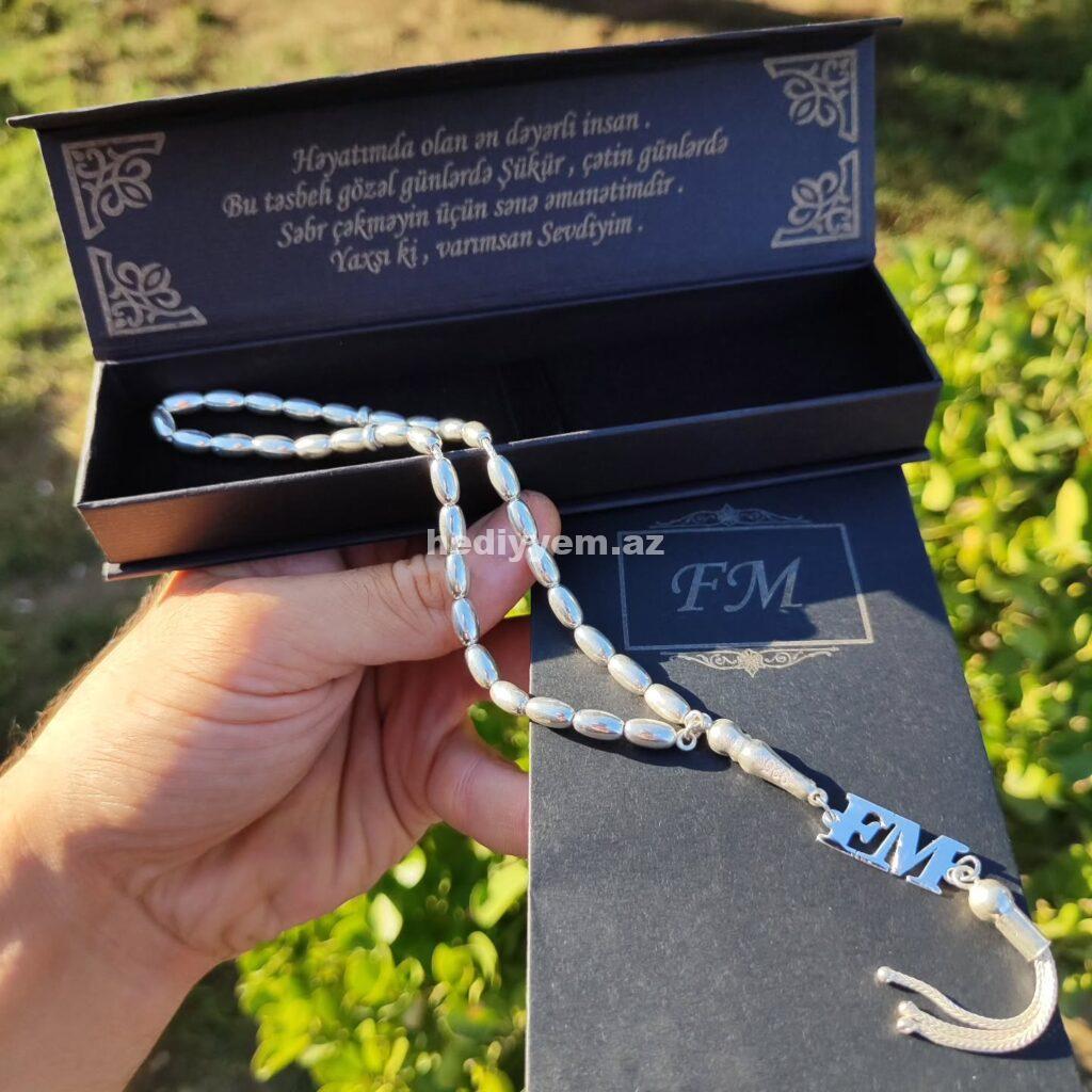 925 prob Gümüş Tesbeh – No.03702