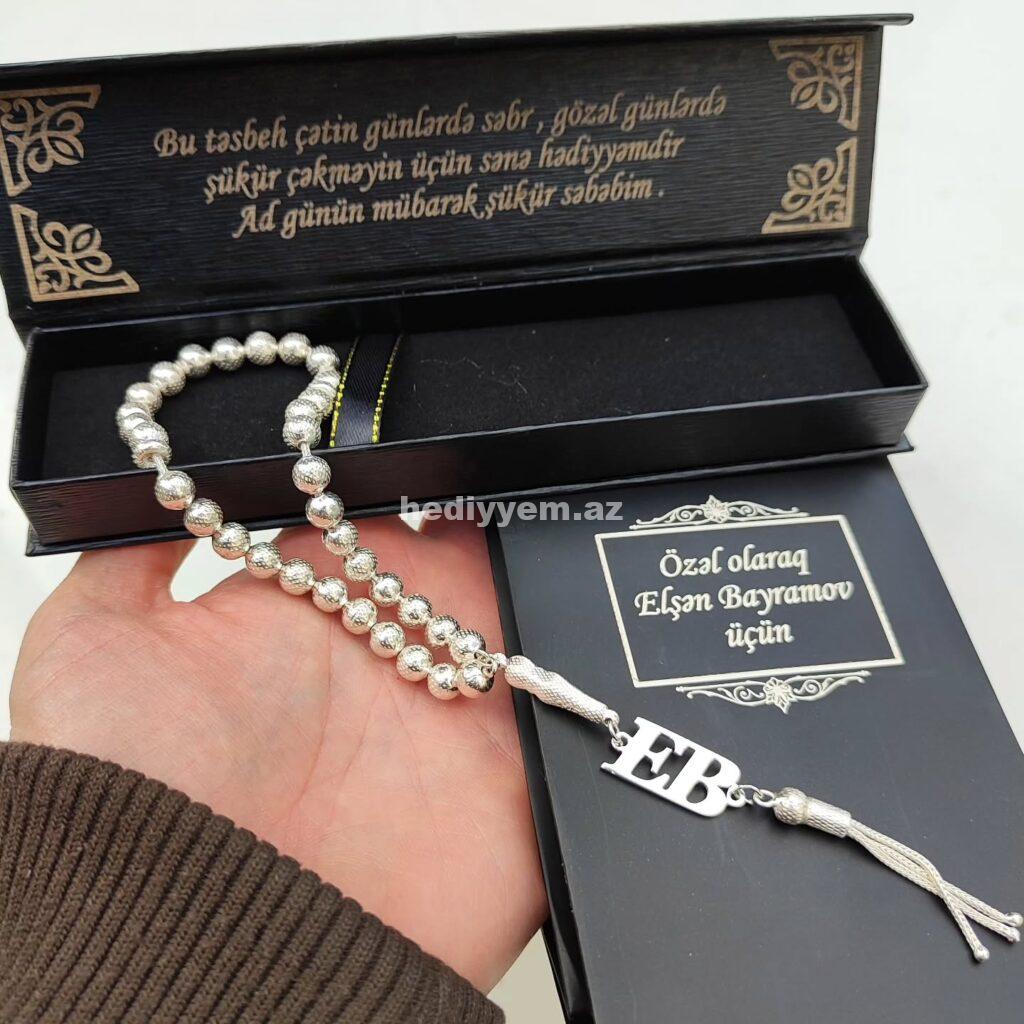 925 prob Gümüş Tesbeh – No.03702
