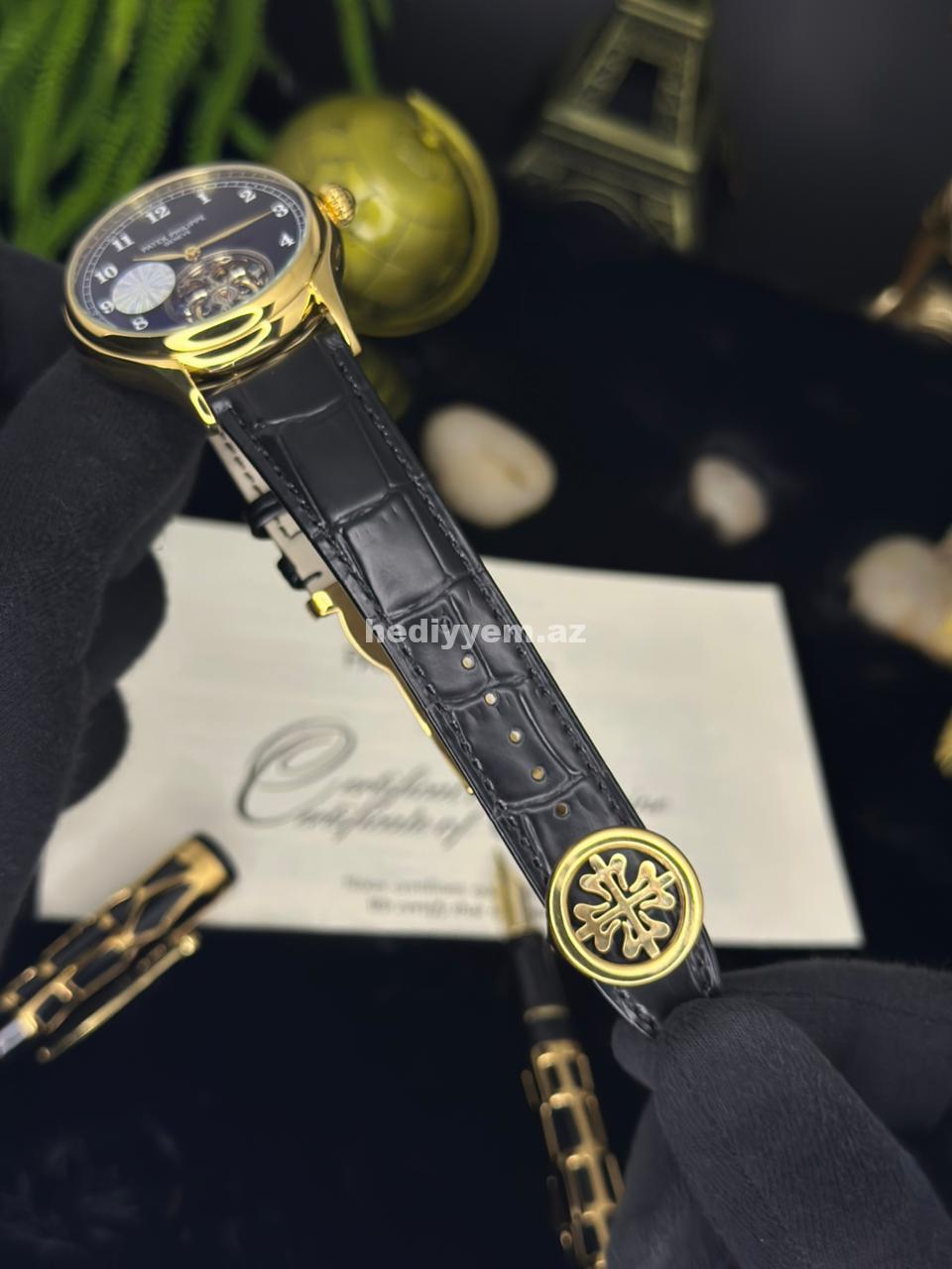 Patek Philippe Tourbillion Classic Kişi(oglan) Qol Saati