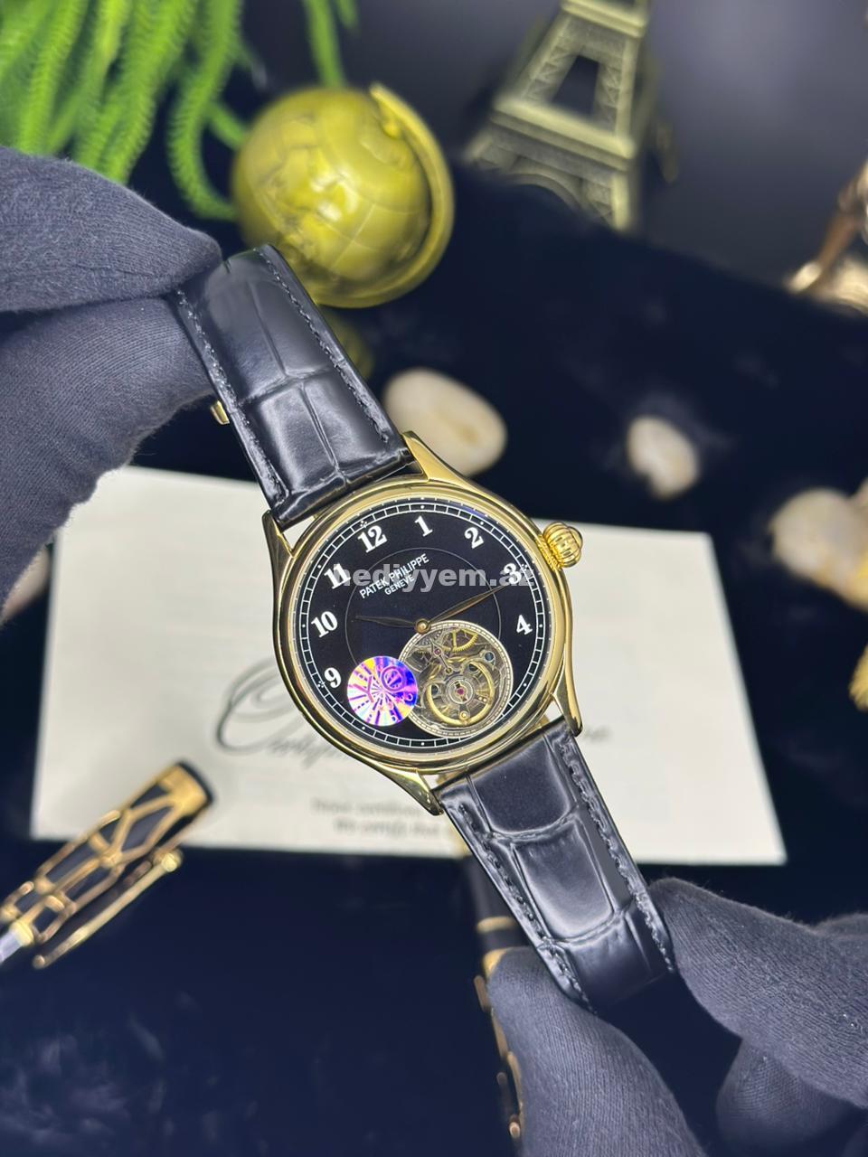 Patek Philippe Tourbillion Classic Kişi(oglan) Qol Saati