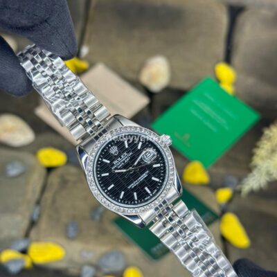 Rolex Mexanizm Hibrid ( kvars ) Qadin Qol Saati