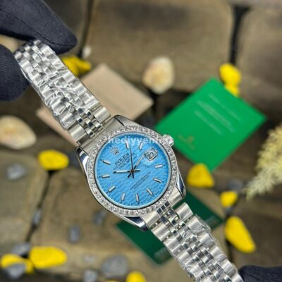 Rolex Mexanizm Hibrid ( kvars ) Qadin Qol Saati