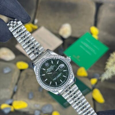 Rolex Mexanizm Hibrid ( kvars ) Qadin Qol Saati