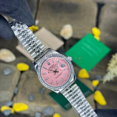 Rolex Mexanizm Hibrid ( kvars ) Qadin Qol Saati