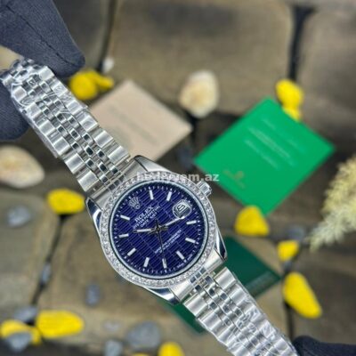 Rolex Mexanizm Hibrid ( kvars ) Qadin Qol Saati
