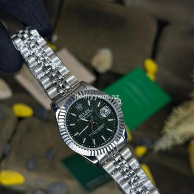 Rolex Mexanizm Hibrid ( kvars ) Qadin Qol Saati