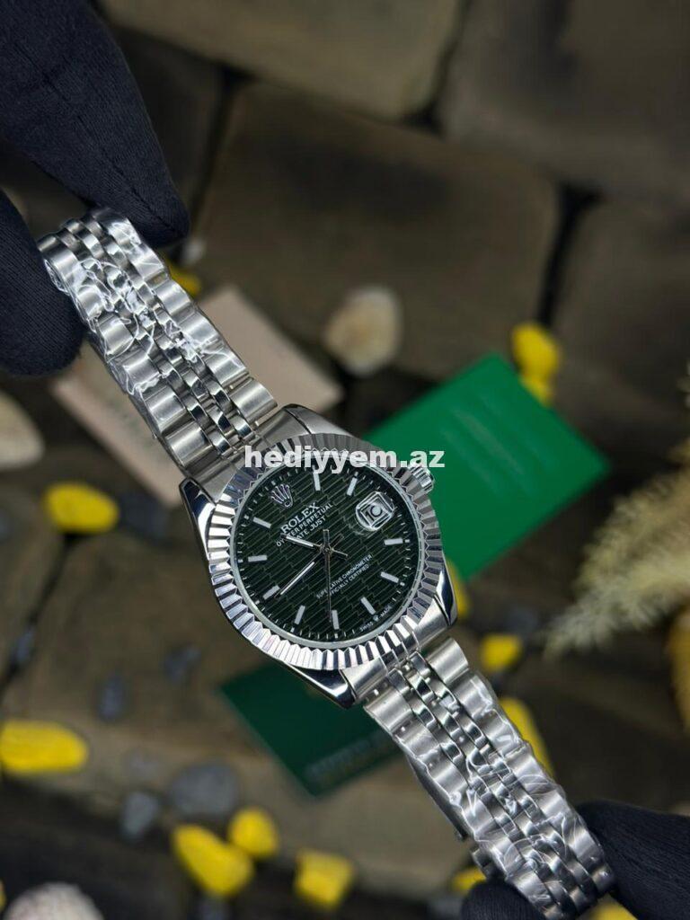 Rolex Mexanizm Hibrid ( kvars ) Qadin Qol Saati
