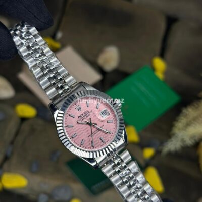 Rolex Mexanizm Hibrid ( kvars ) Qadin Qol Saati