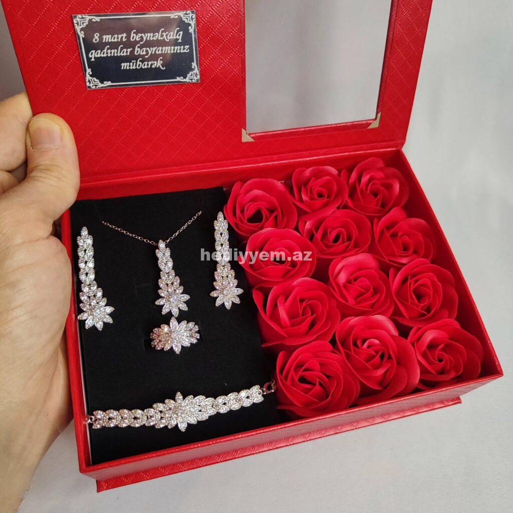 Qadin ücün Rolex aksesuar desti – No.03676