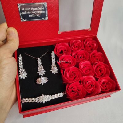 Qadin ücün Rolex aksesuar desti – No.03676