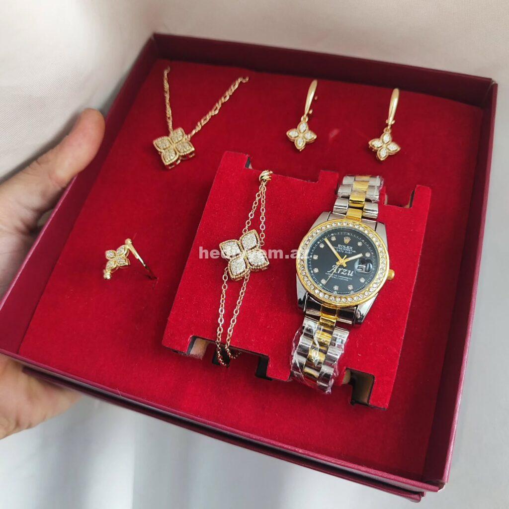 Qadin ücün Rolex aksesuar desti – No.03674