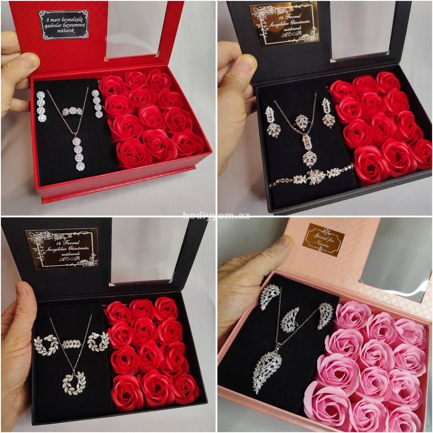 Qadin ücün Rolex aksesuar desti – No.03673