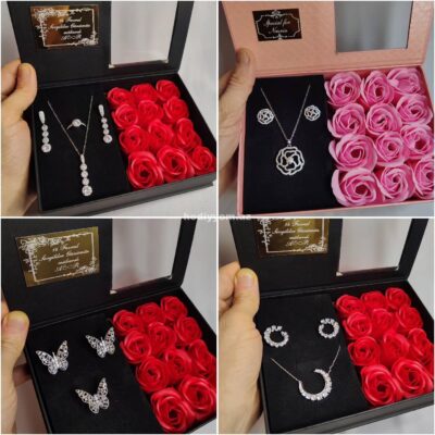 Qadin ücün Rolex aksesuar desti – No.03669