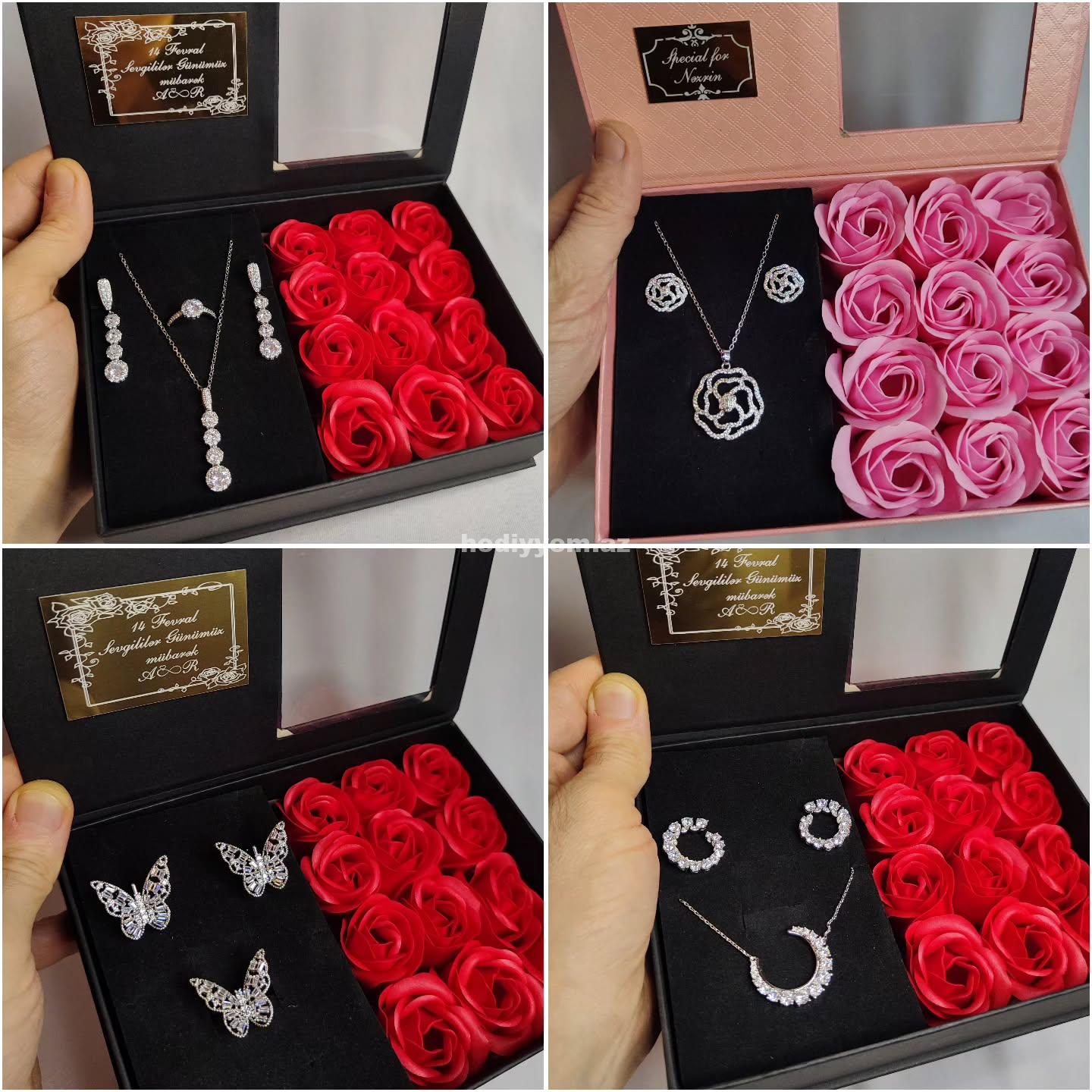 Qadin ücün Rolex aksesuar desti – No.03669