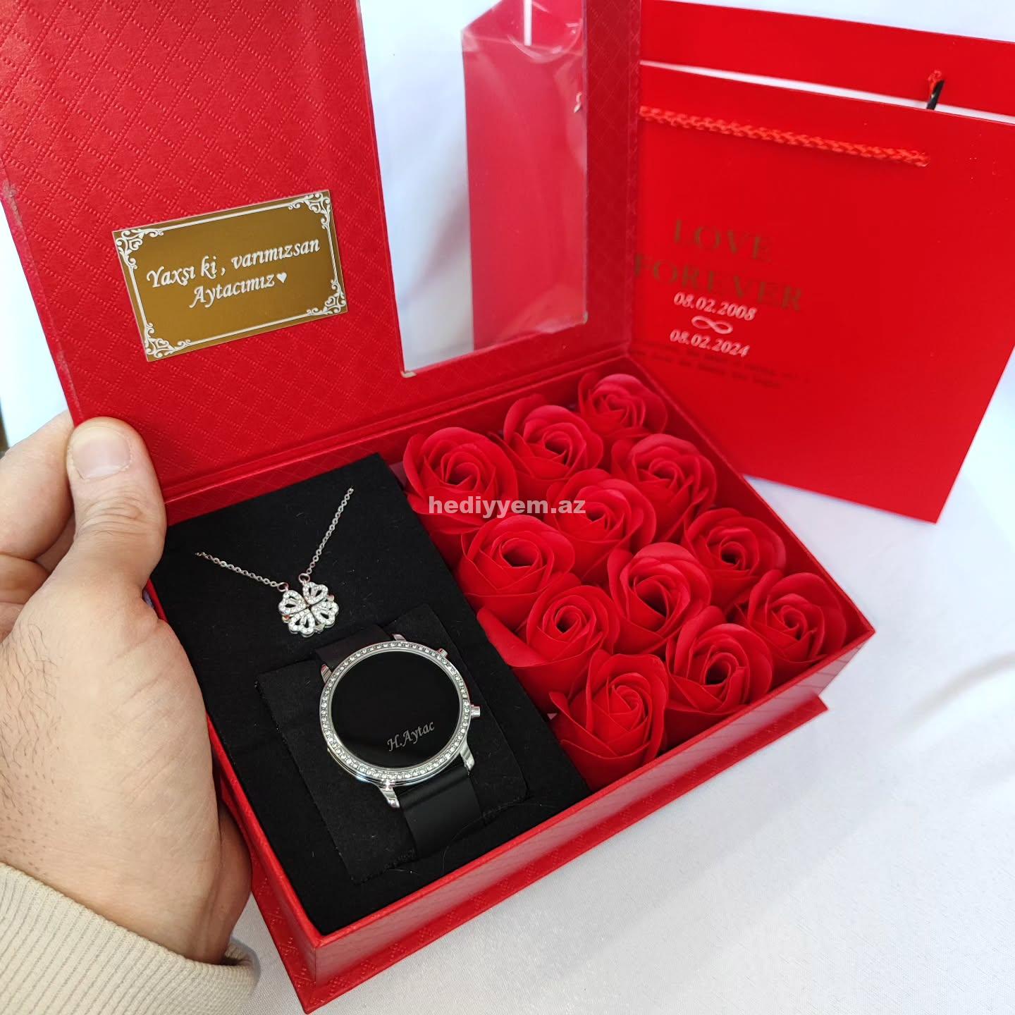 Qadin ücün Rolex aksesuar desti – No.03675