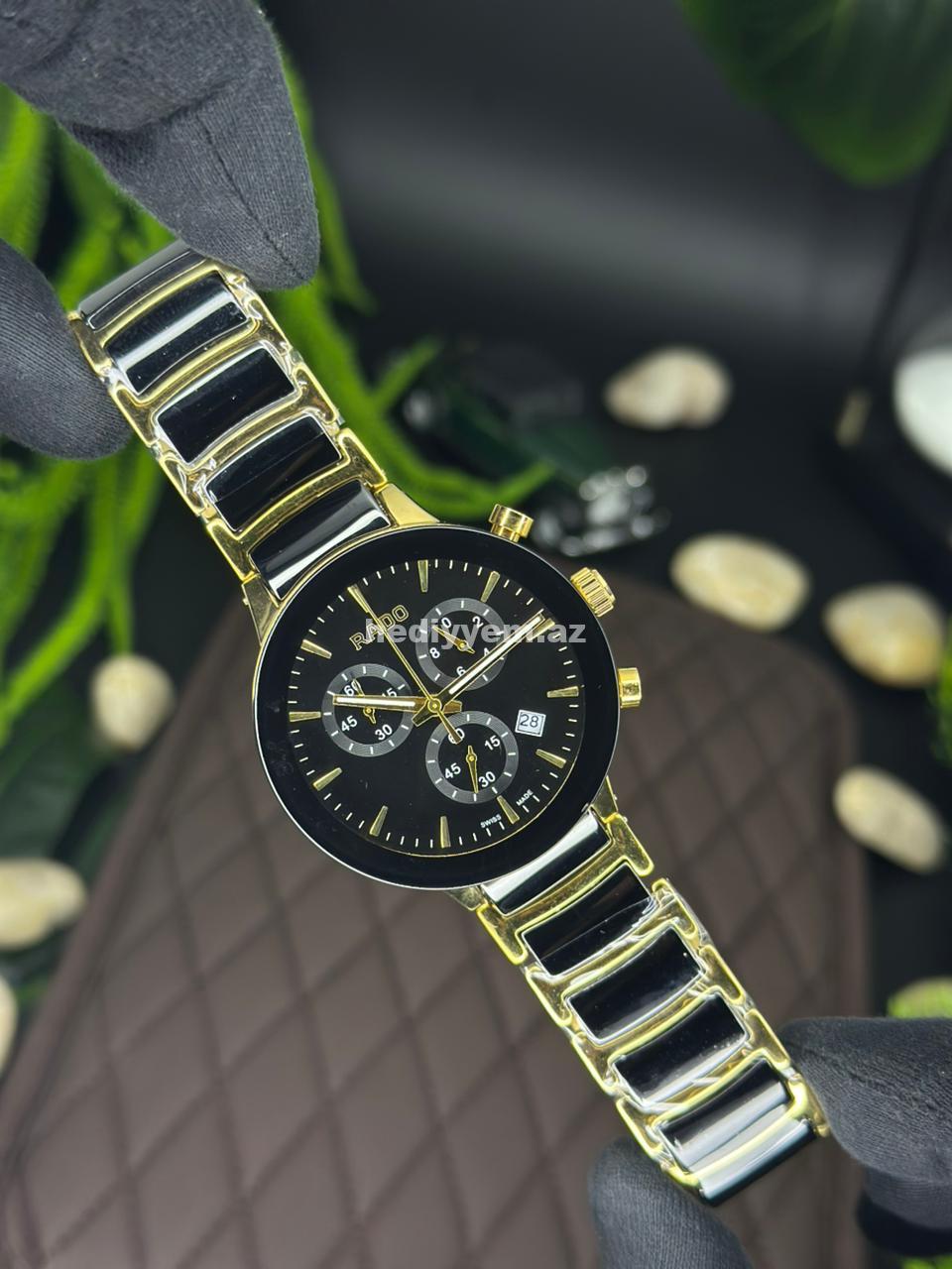 Rado Keramika Xronoqraf Kişi(oglan) Qol Saati