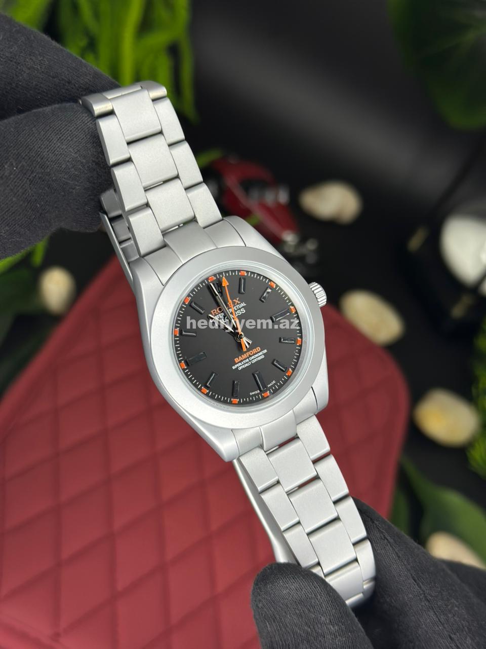 Rolex Mılgauss Kişi(oglan) Qol Saati – AAA klass