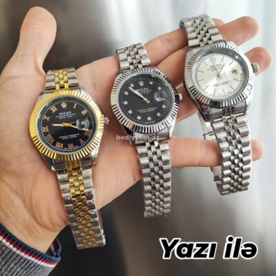 Rolex Kişi Qol Saati – No.03692